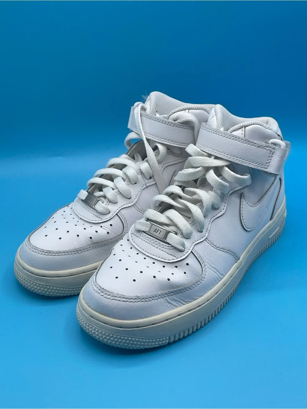 Nike Air Force 1 White High‎ Top